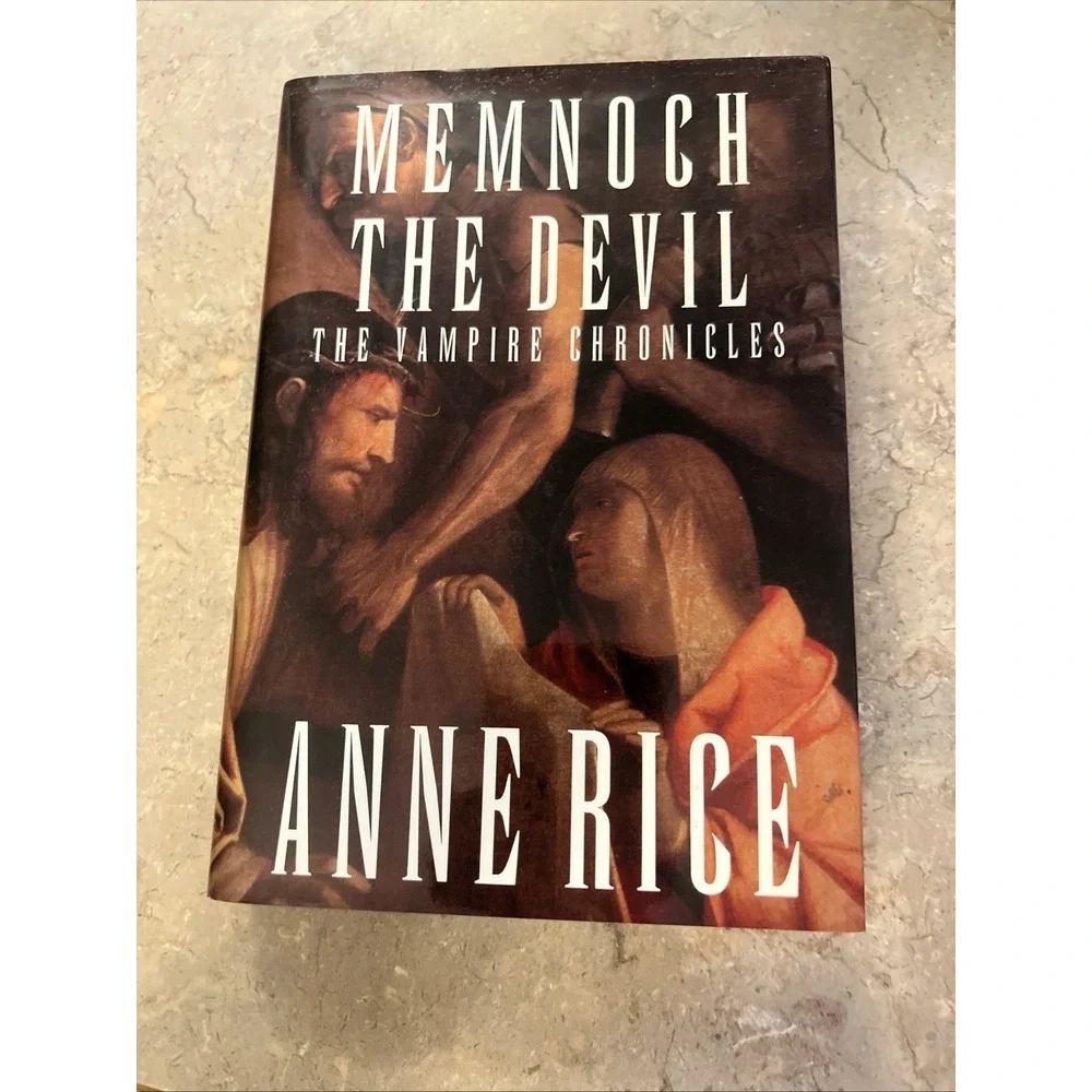 1995 Memnoch the Devil : The Vampire Chronicles by Anne Rice Hardcover